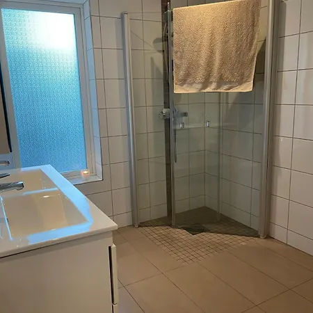 Feriehus Semi-detached House With Lovely Views Of The Fjord *