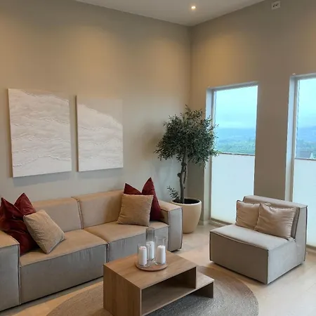 Semi-detached House With Lovely Views Of The Fjord Askoy